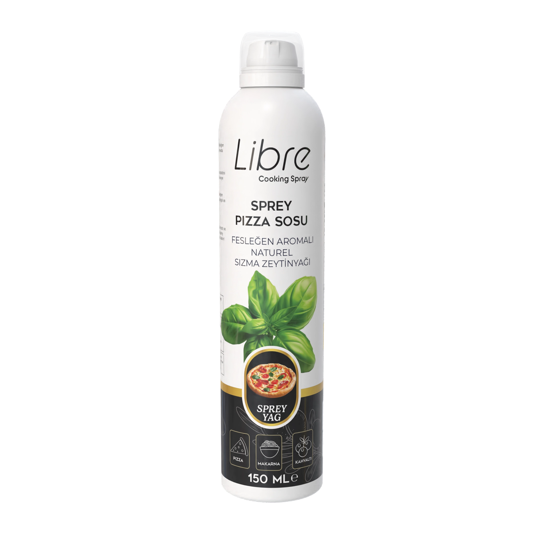Fesleğen Aromalı Spray Zeytinyağı
