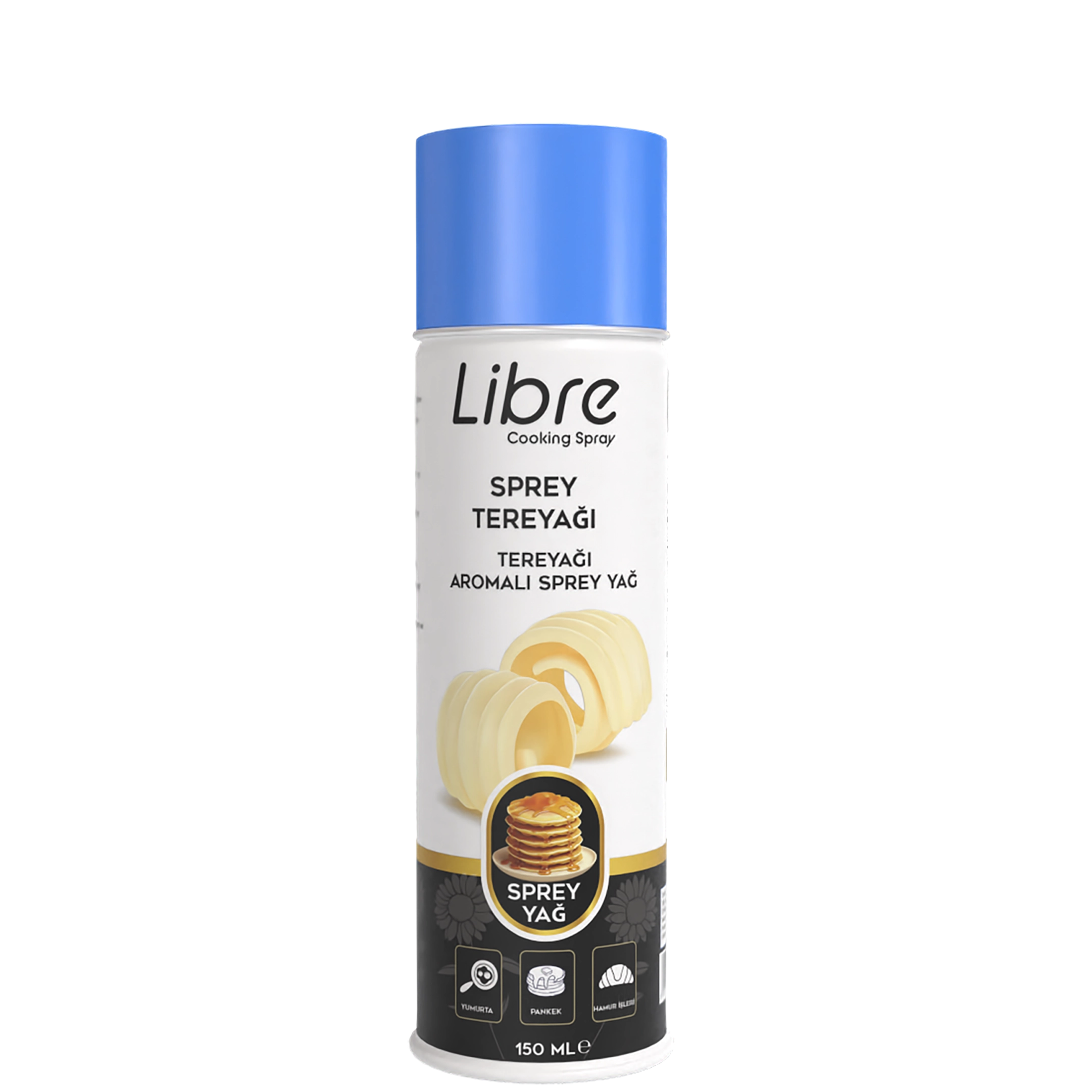 Tereyağı Aromalı Spray Yağ