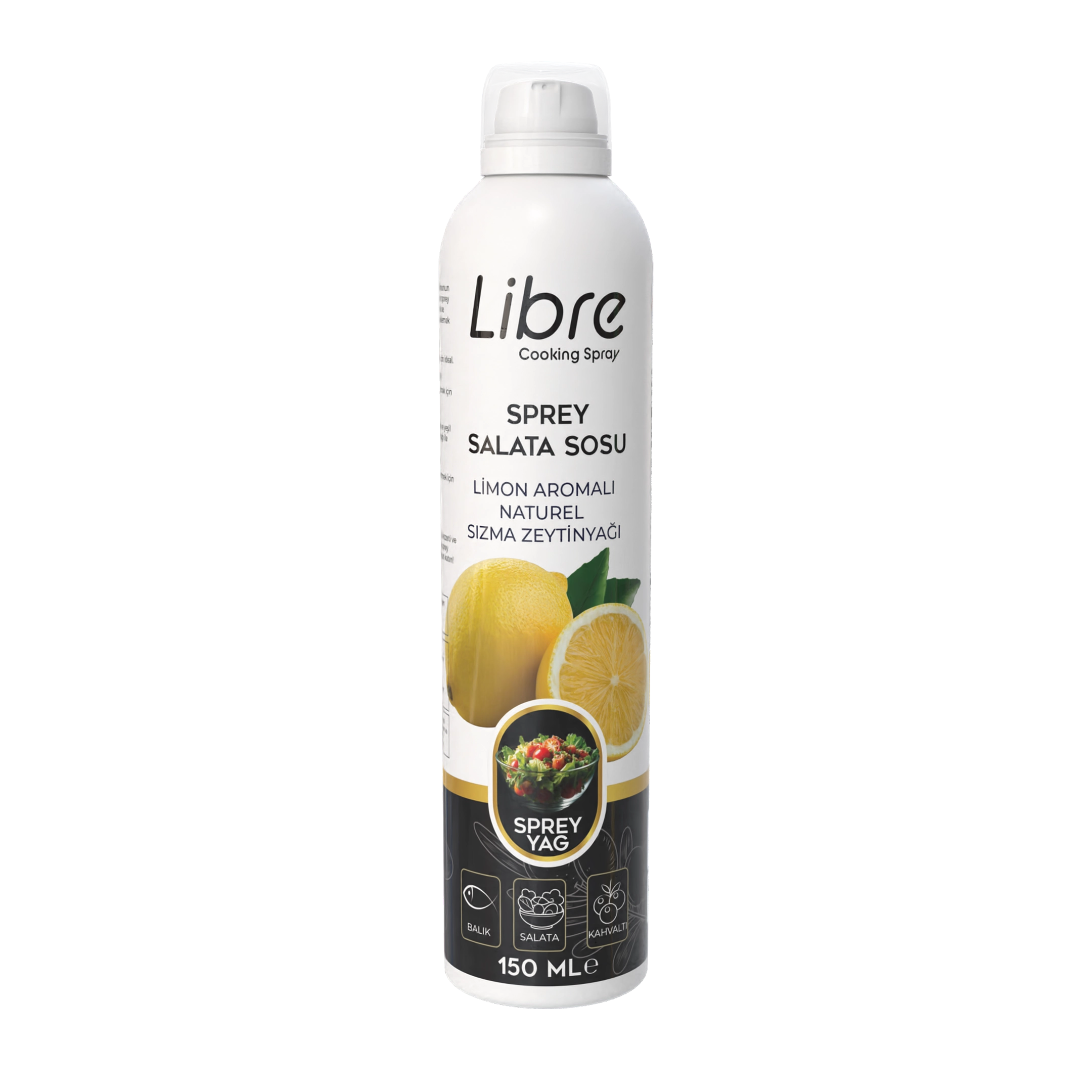 Limon Aromalı Spray Zeytinyağı